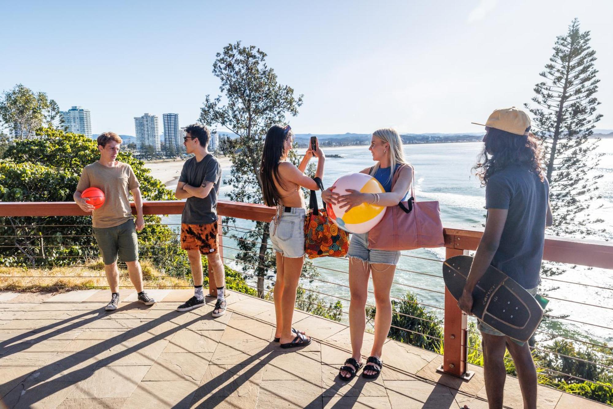 Хостел Yha Coolangatta Голд-Кост Екстер'єр фото