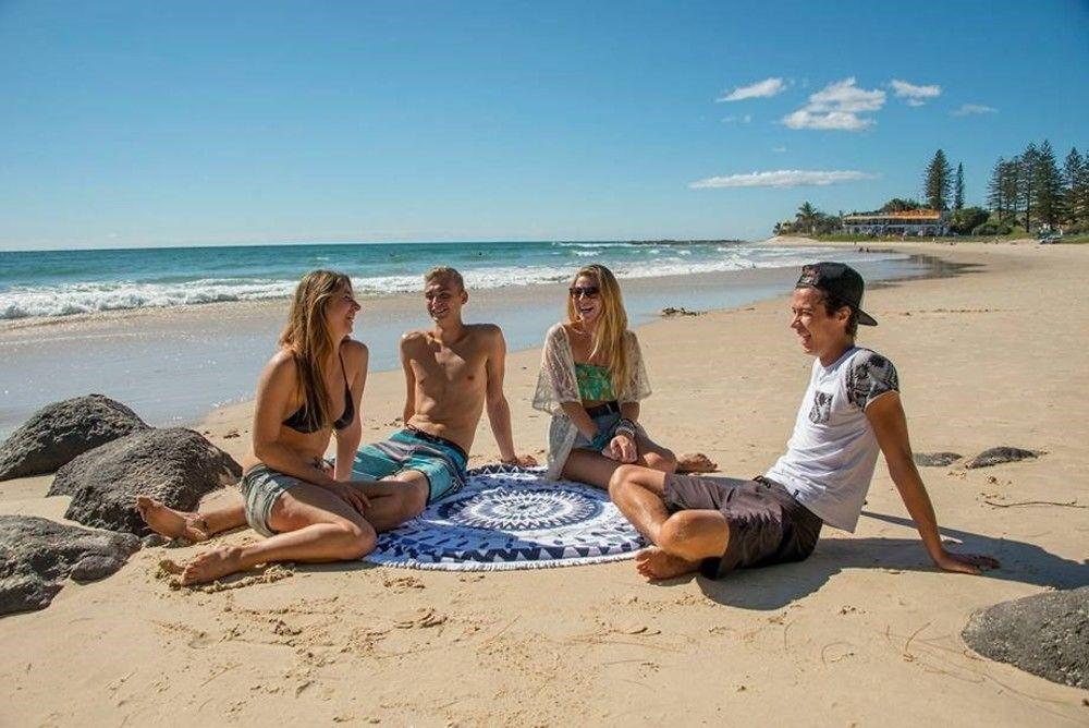 Хостел Yha Coolangatta Голд-Кост Екстер'єр фото