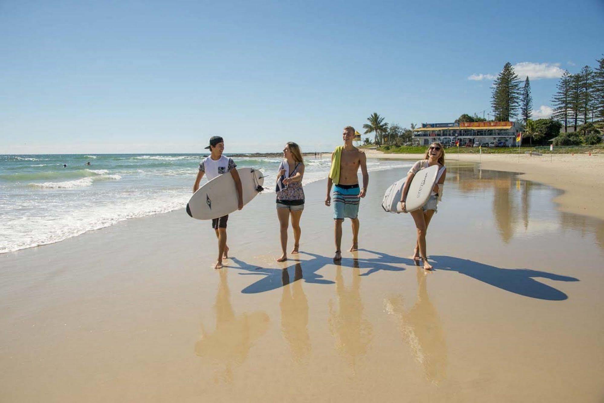 Хостел Yha Coolangatta Голд-Кост Екстер'єр фото